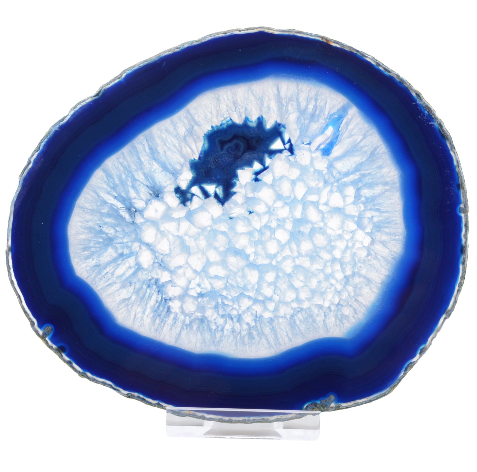 125mm Blue Agate Slice