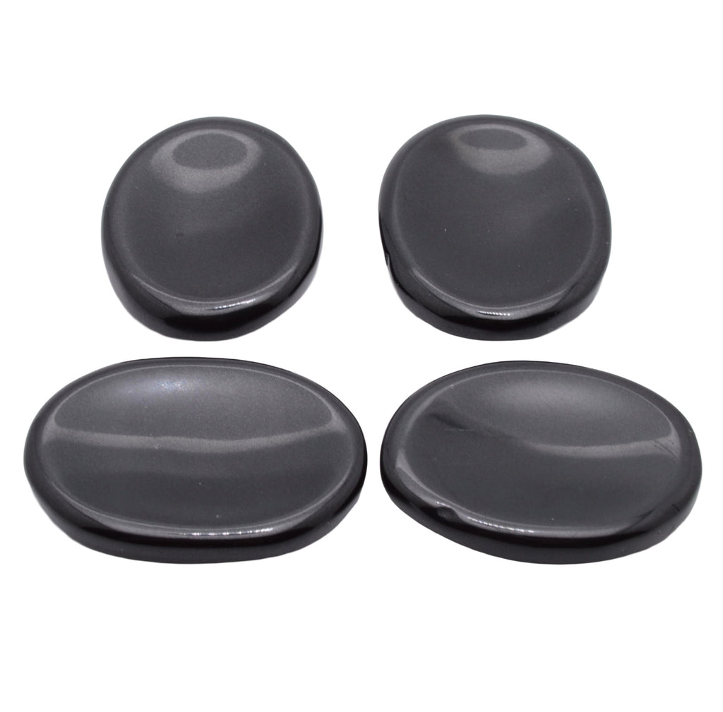 Black Agate Worry stone