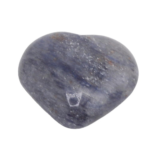 Blue Aventurine Heart (30 to 35mm)